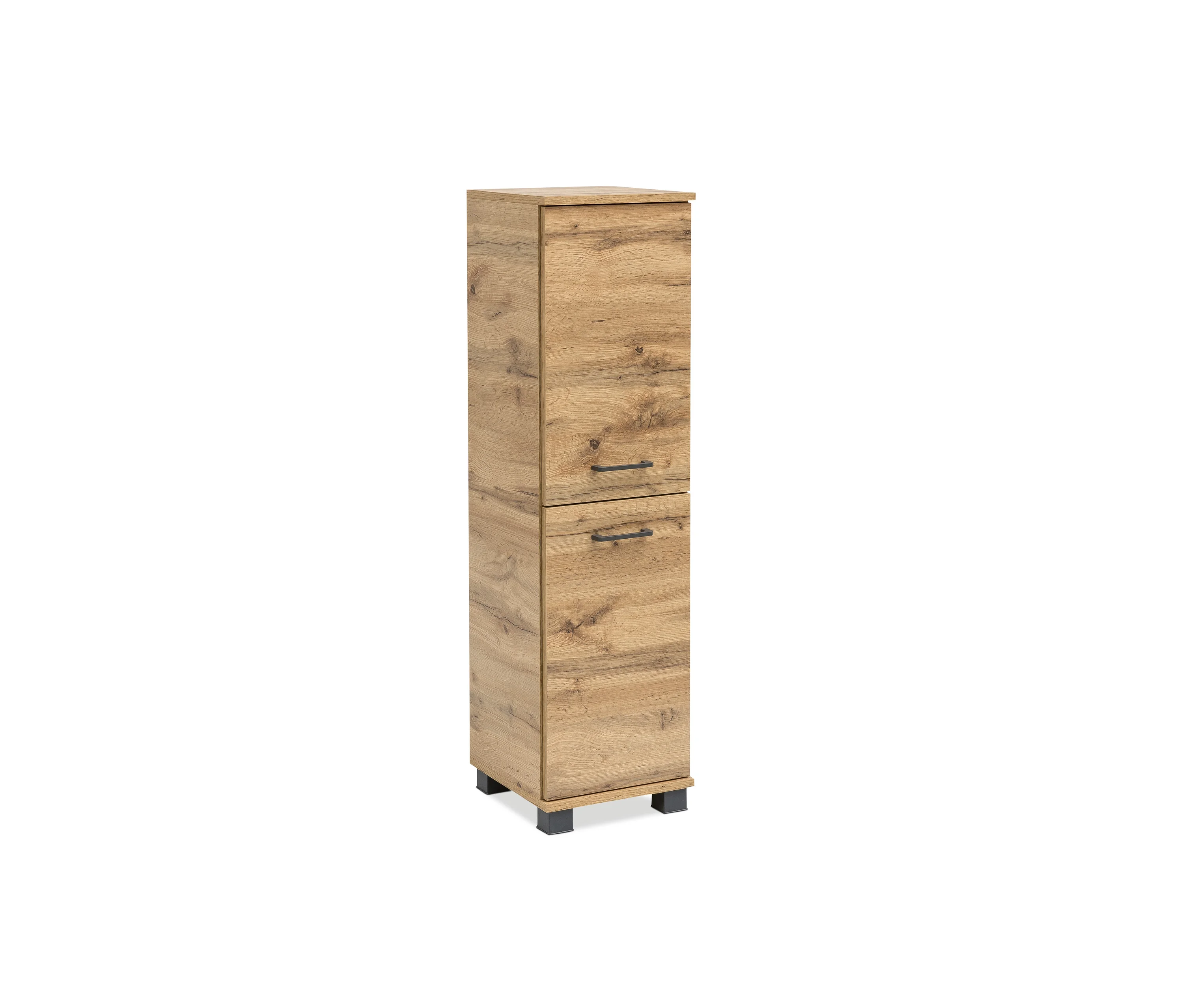 Holz und günstig Kaufen-Tchibo - Highboard »HB 300 Nora« - 30,5x32,5x117cm - schwarz - Holz / Metall / Kunststoff. Tchibo - Highboard »HB 300 Nora« - 30,5x32,5x117cm - schwarz - Holz / Metall / Kunststoff <![CDATA[Highboard »HB 300 Nora« Farbe: Korpus und Fro