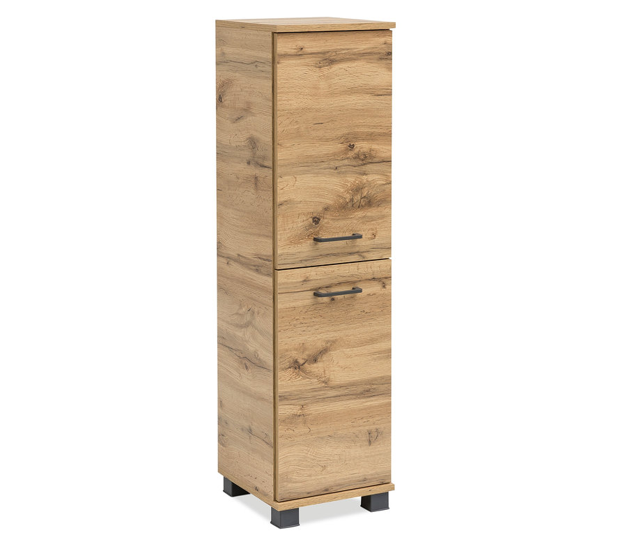 Highboard »HB 300 Nora« mit zwei Schubladen in Holzoptik.