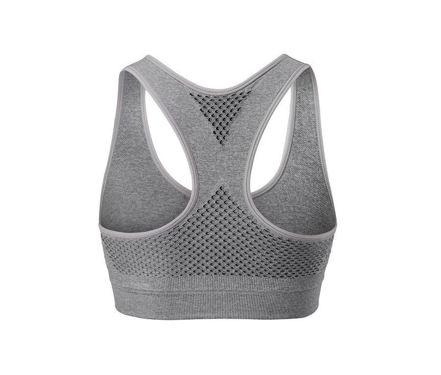 Detailansicht von Sport-Bustier