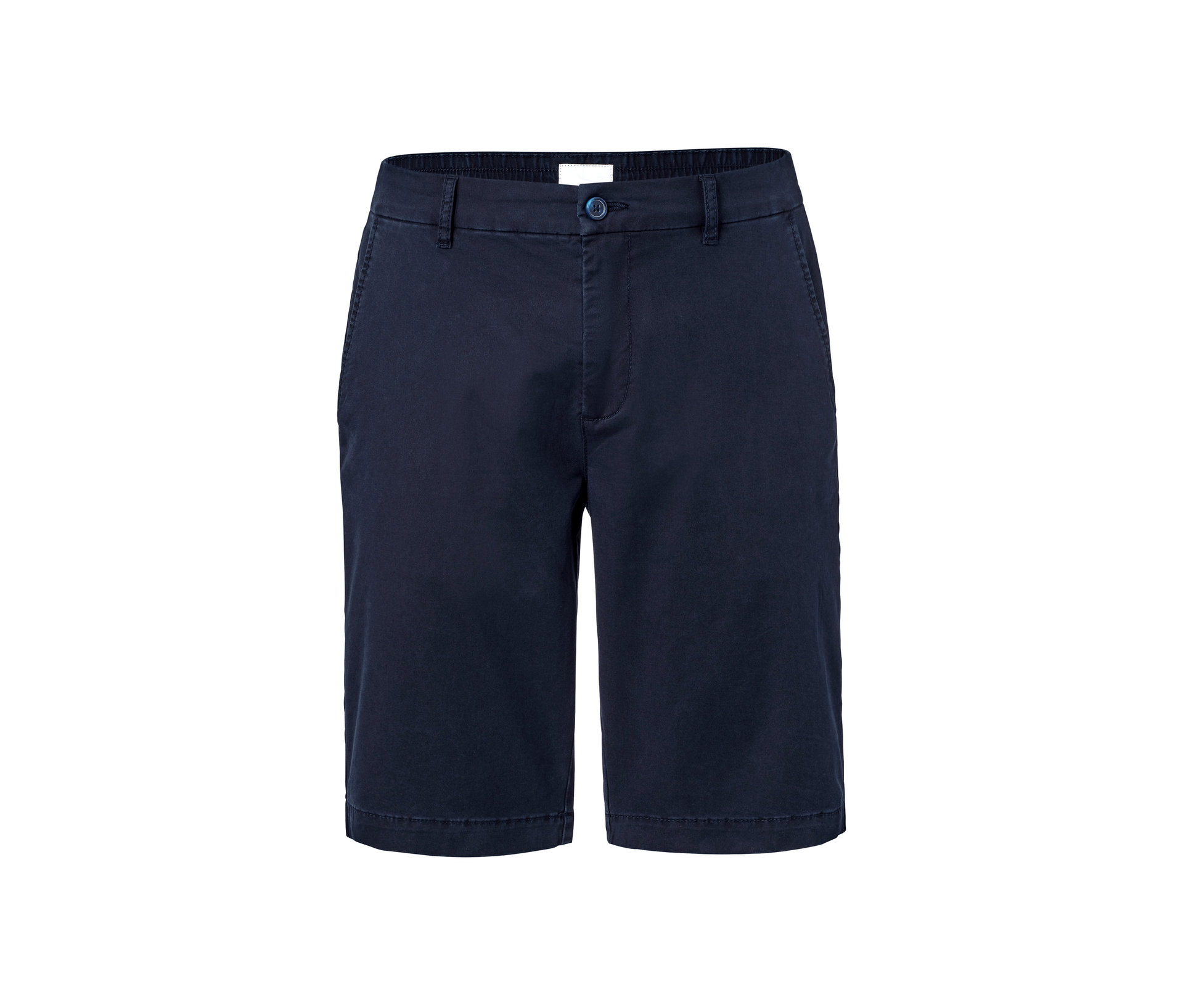 Chino-Shorts - Herren - Gr. 44 - dunkelblau - dunkelblau