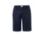 Marineblaue Chino-Shorts.