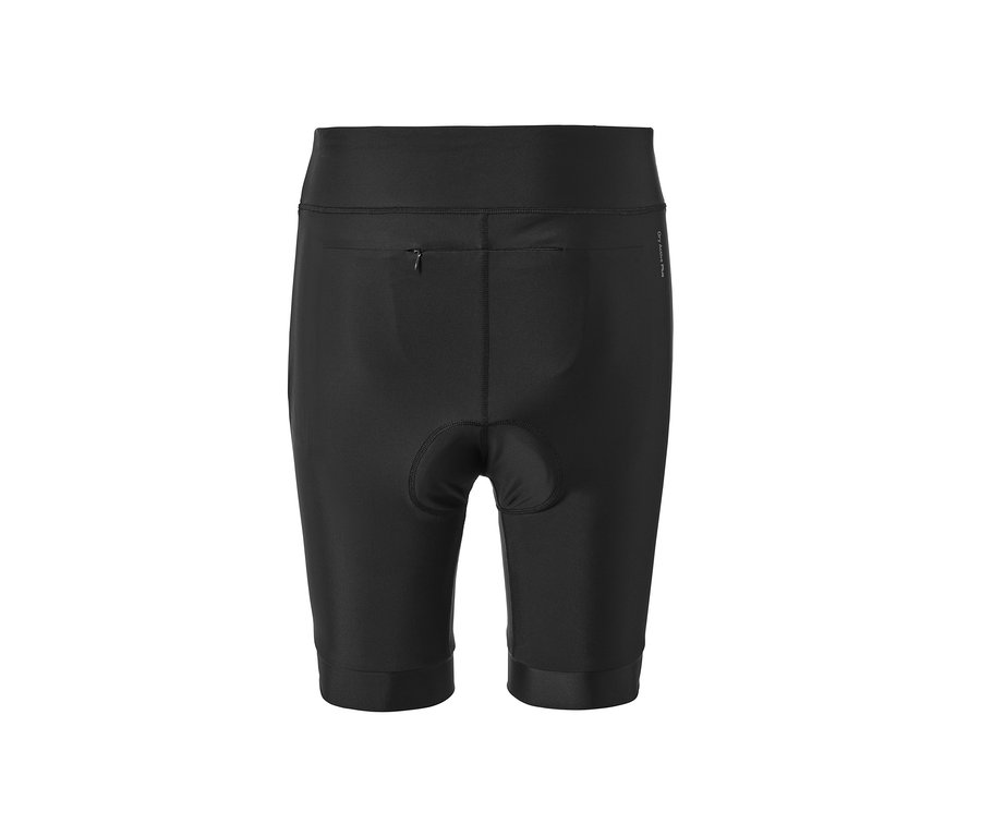 Schwarze Fahrradhose.