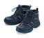 Zwei dunkelblaue Thermostiefel.