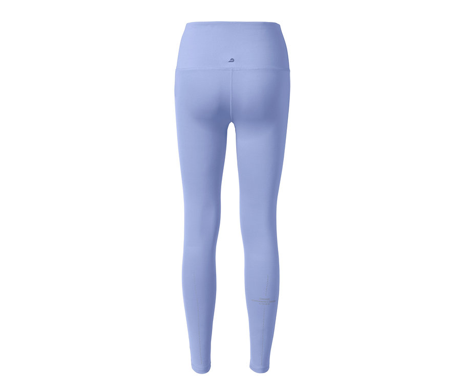 Violette Sporttight von hinten.