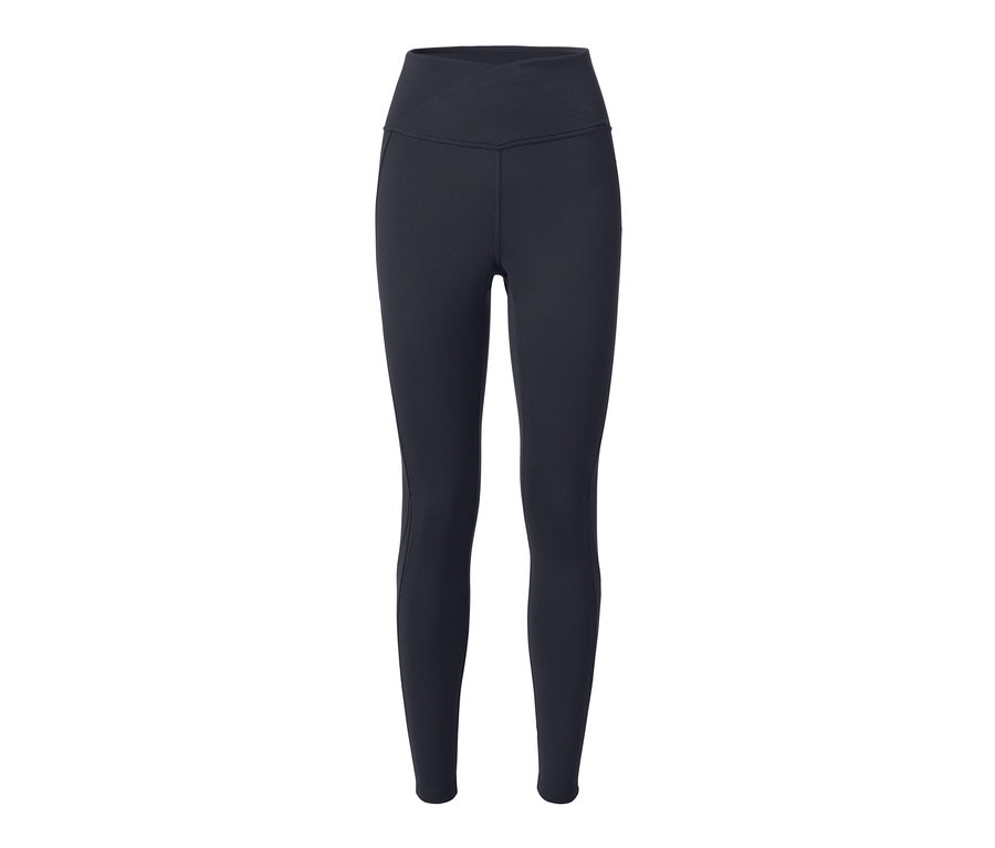 Schwarze Sporttight.