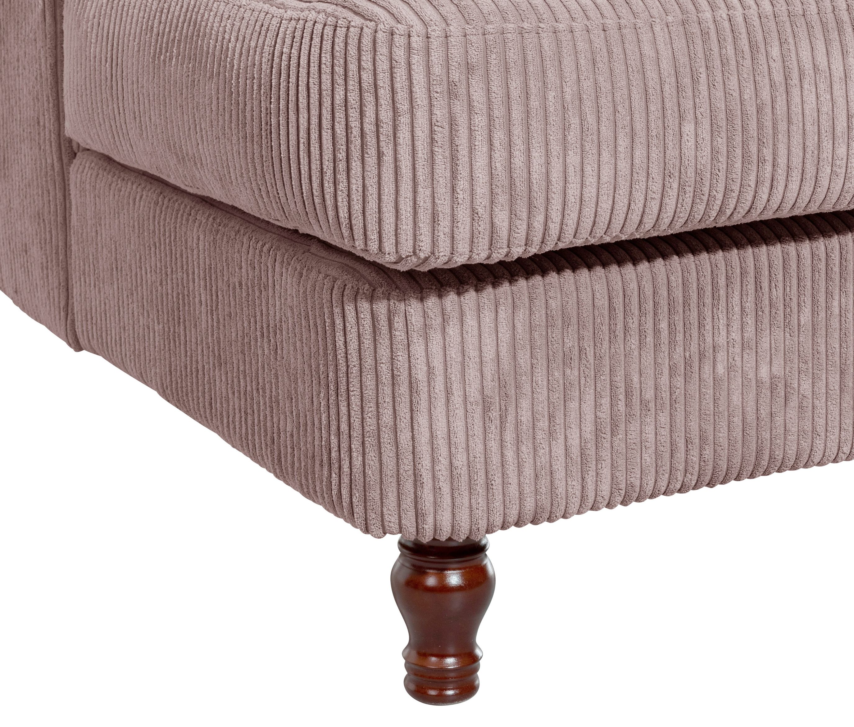 Thumbnail - Tchibo - Big-Sessel »Madeleine« - 103x149x103cm - nussbaum - Polyester / Holz / Buchenholz