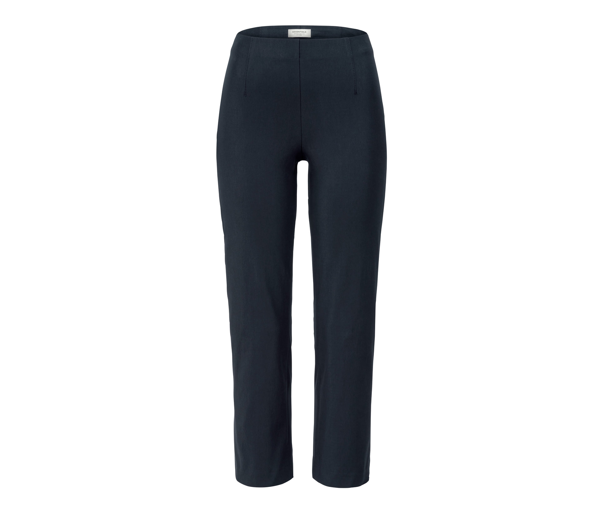 Tchibo - 7/8-Stretch-Hose - Damen - Gr. 36 - dunkelblau