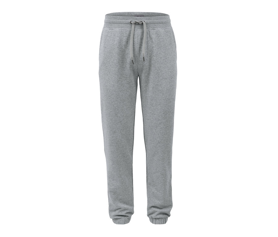 Graue Sweathose mit Kordelzug.
