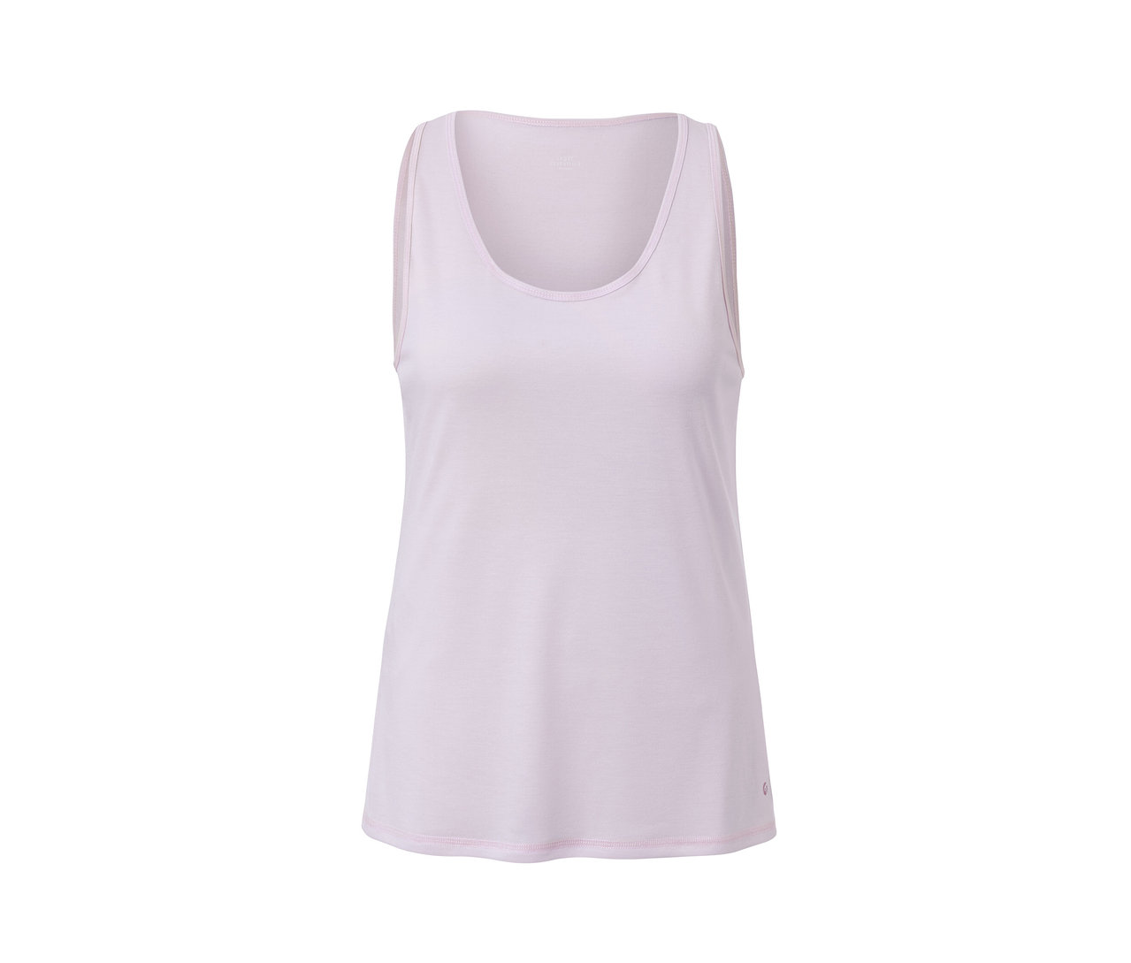 Rosa 2-in-1-Sportshirt.