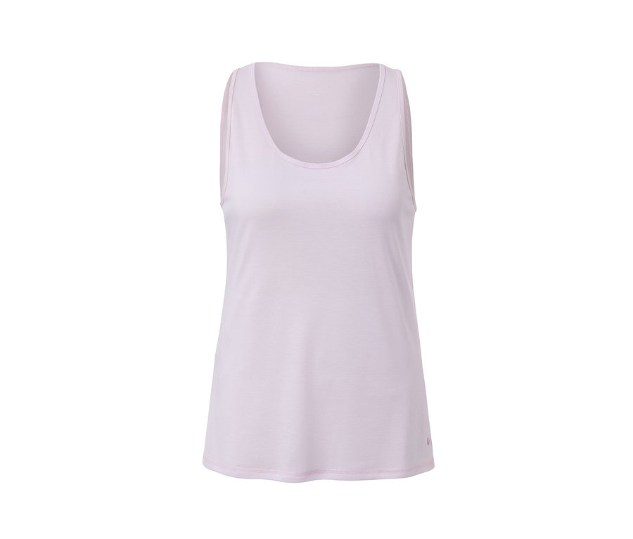 Rosa 2-in-1-Sportshirt.