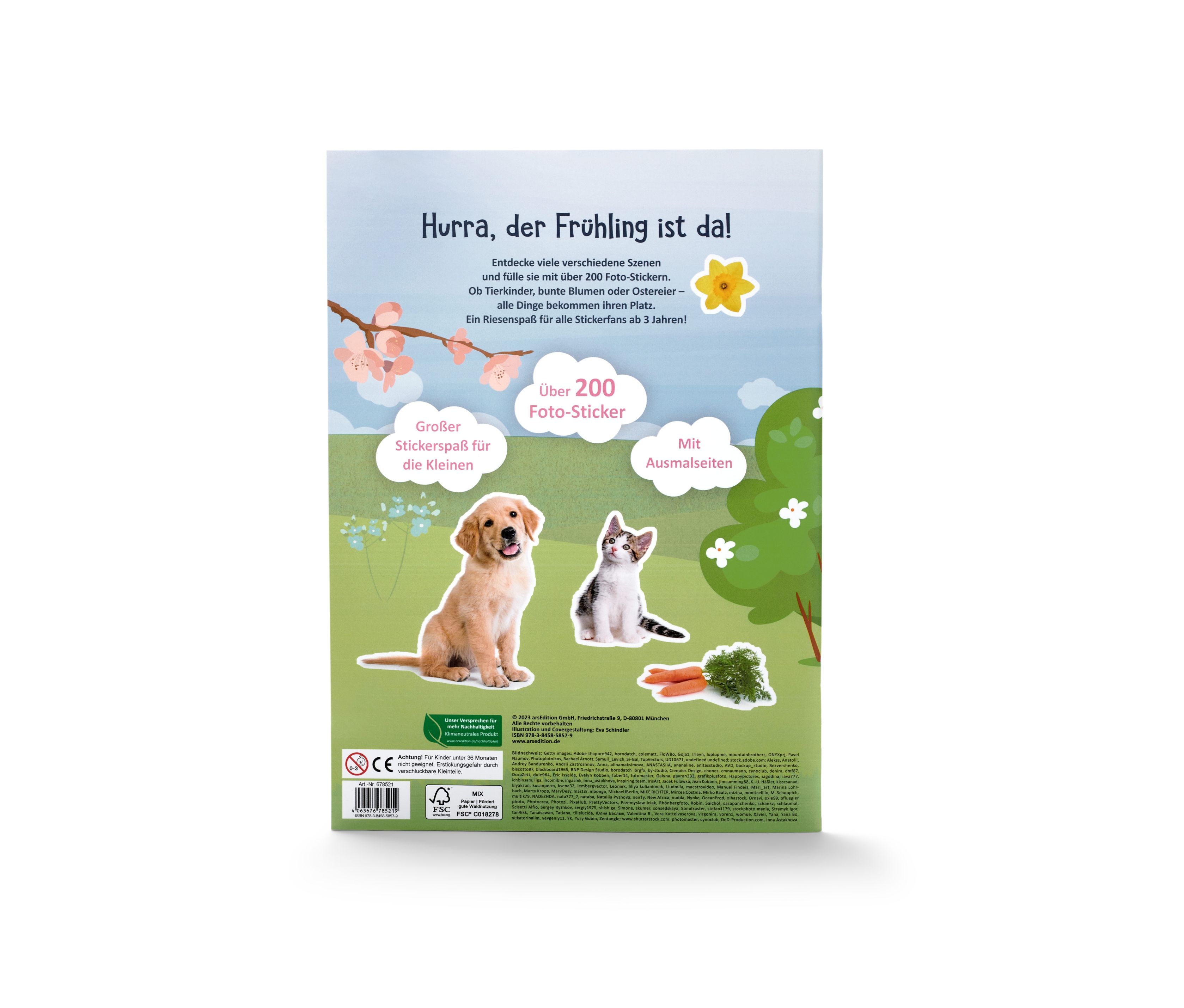 Thumbnail - Tchibo - Buch »Mein Foto-Stickerbuch – Frühling«