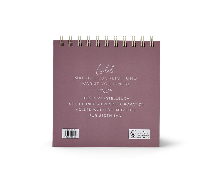 Abbildung des Buches: Tisch-Aufsteller "Jeder Morgen ist ein Geschenk".