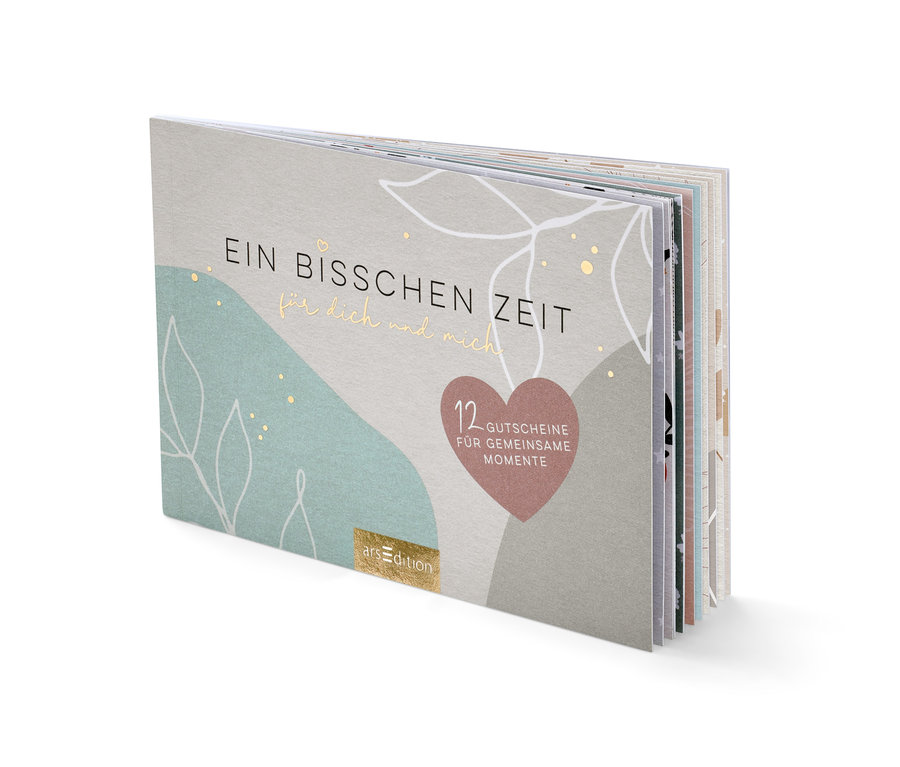 Buch »Ein bisschen Zeit für dich und mich«.