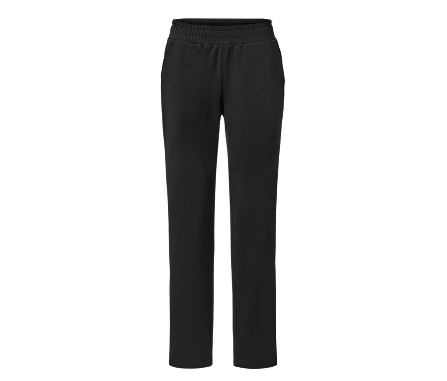 Schwarze Joggpants.