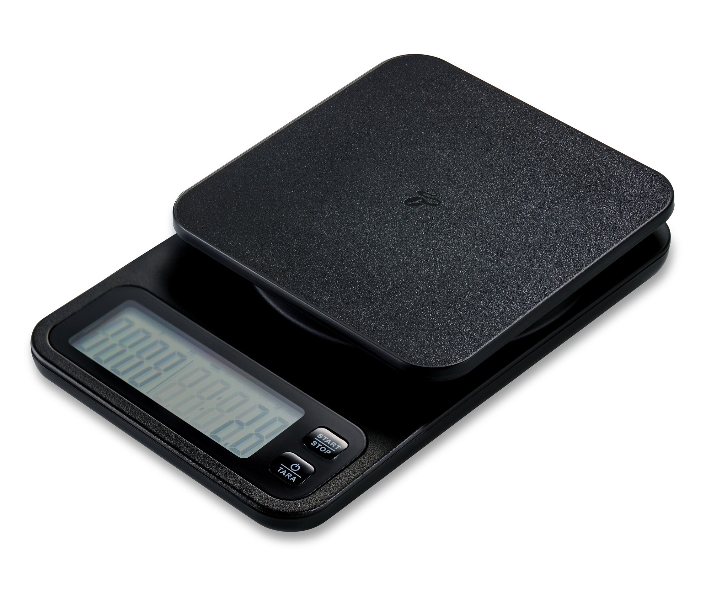 Tchibo - Kaffeewaage inkl. Timer - schwarz