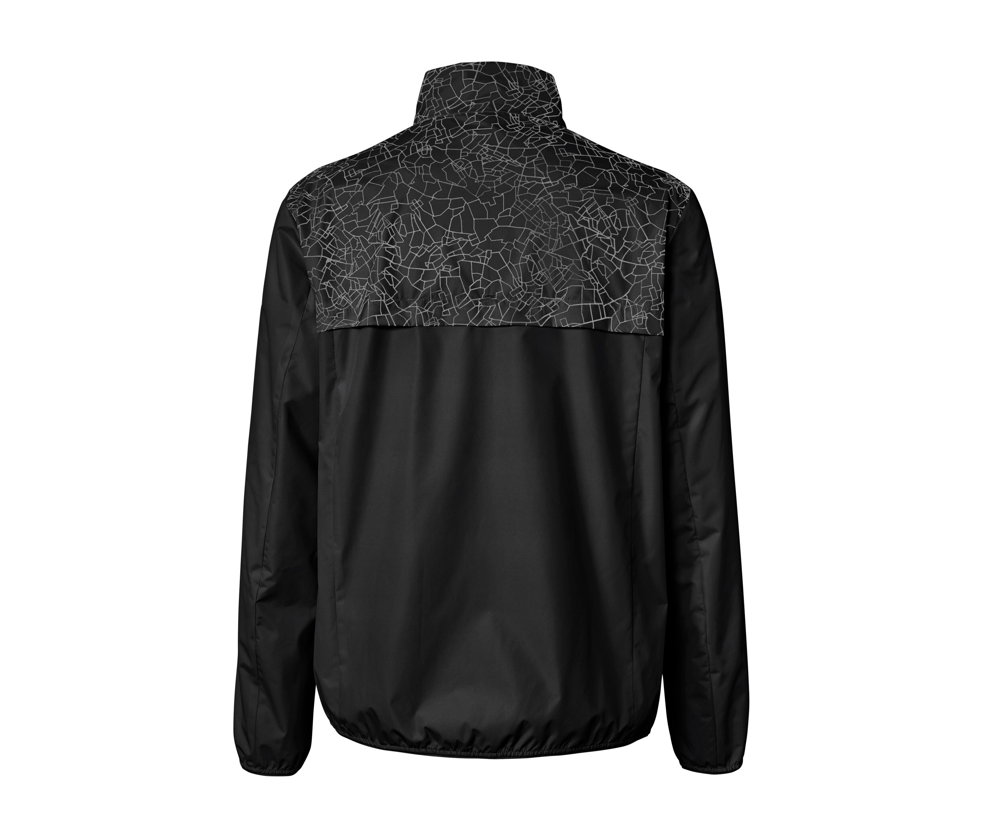 Thumbnail - Tchibo - Windprotection-Laufjacke - Herren - Gr. XL - schwarz/print