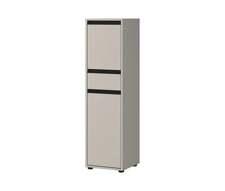 Ein grauer Badschrank »Lemont«.