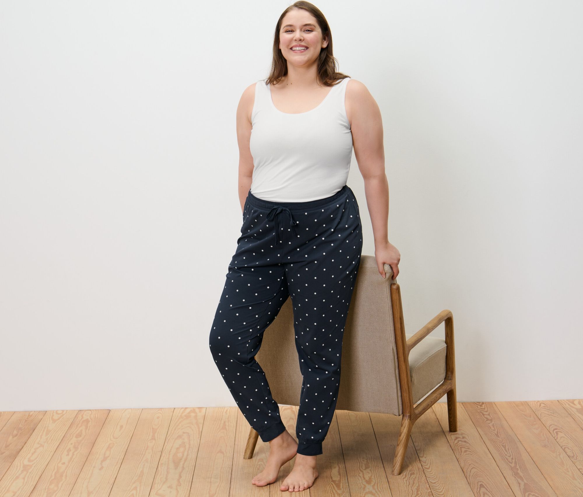 Thumbnail - Tchibo - 2 Hemdchen - Damen - Gr. XXL - dunkelblau