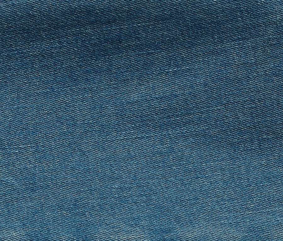 Detailaufnahme einer blauen Kinder-Jeans ‒ Fit »Lotta«.