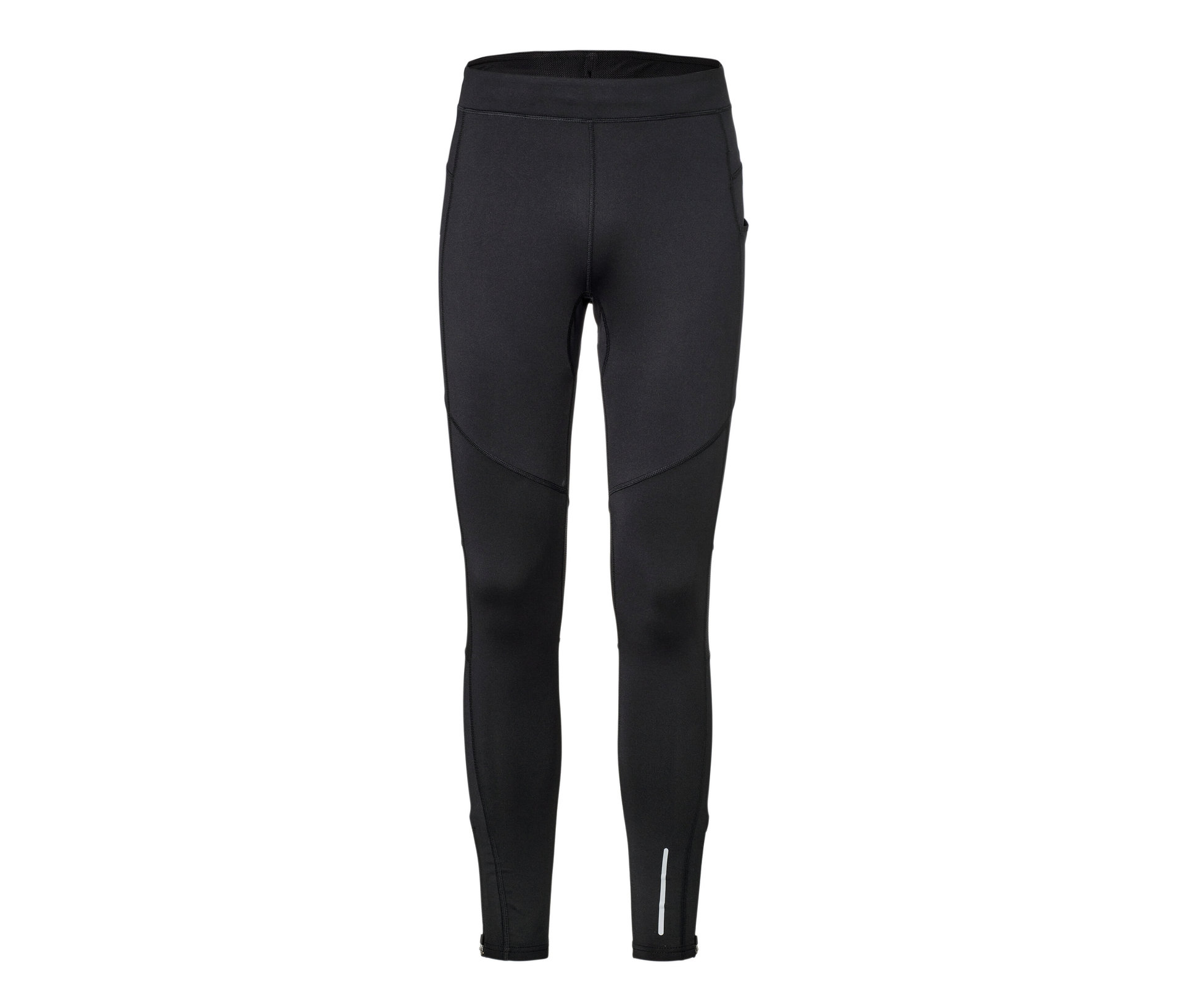 Lauftight - Herren - Gr. XXL - schwarz - schwarz
