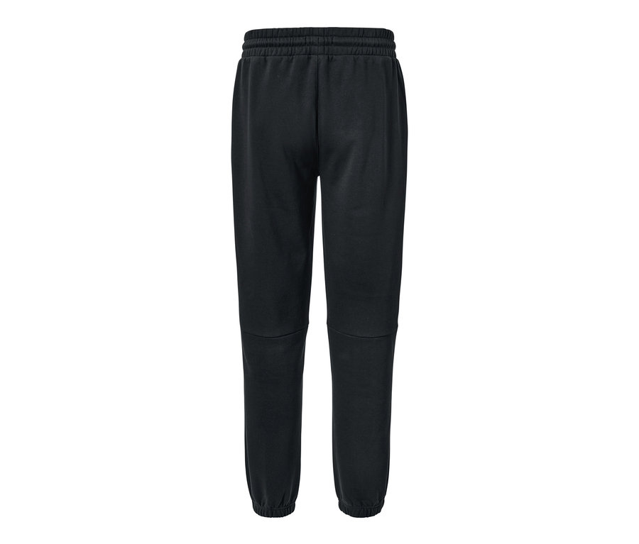 Schwarze Sweathose.