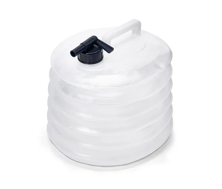 Ein faltbarer Wasserkanister.