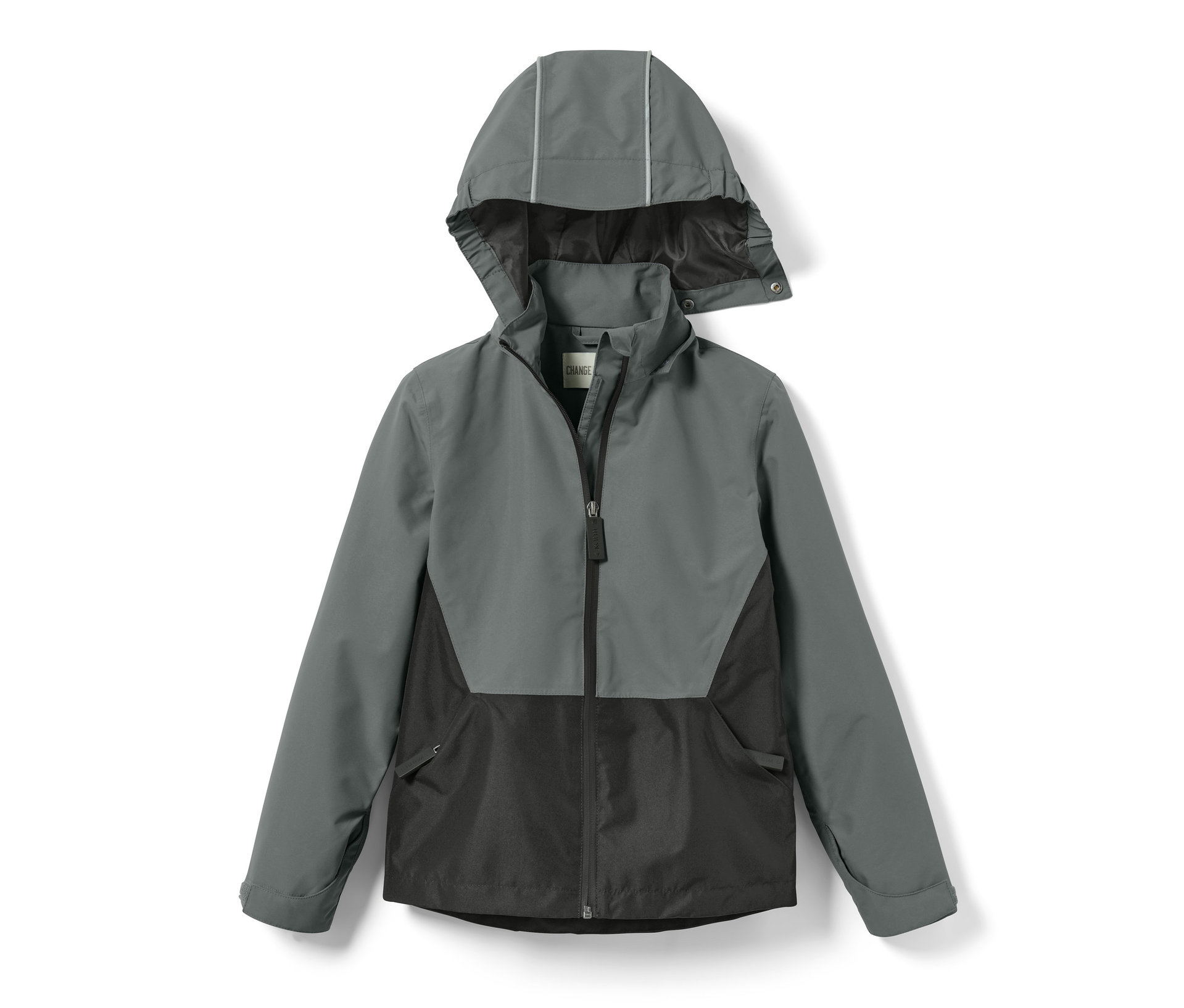 Tchibo - Kinder-Regenjacke - Gr. 170/176 - schwarz