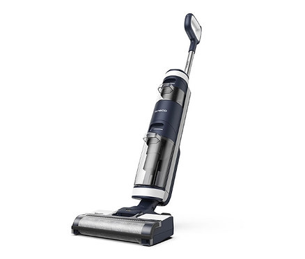 Tineco Floor One S3 Extreme Nass-Trockensauger auf weißem Hintergrund.