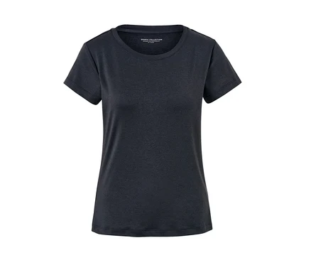 Dunkelgraues Funktionsshirt.
