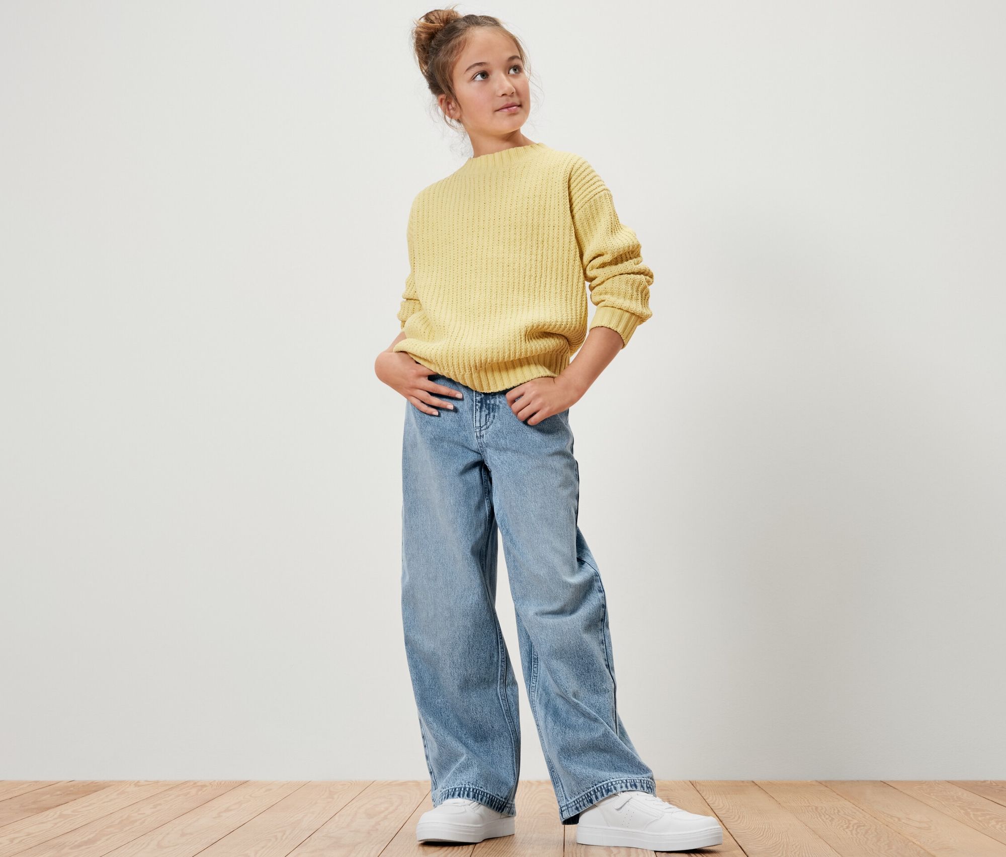 Thumbnail - Tchibo - Kinder-Jeans ‒ Fit »Lena« - Damen - Gr. 170 - dunkelblau