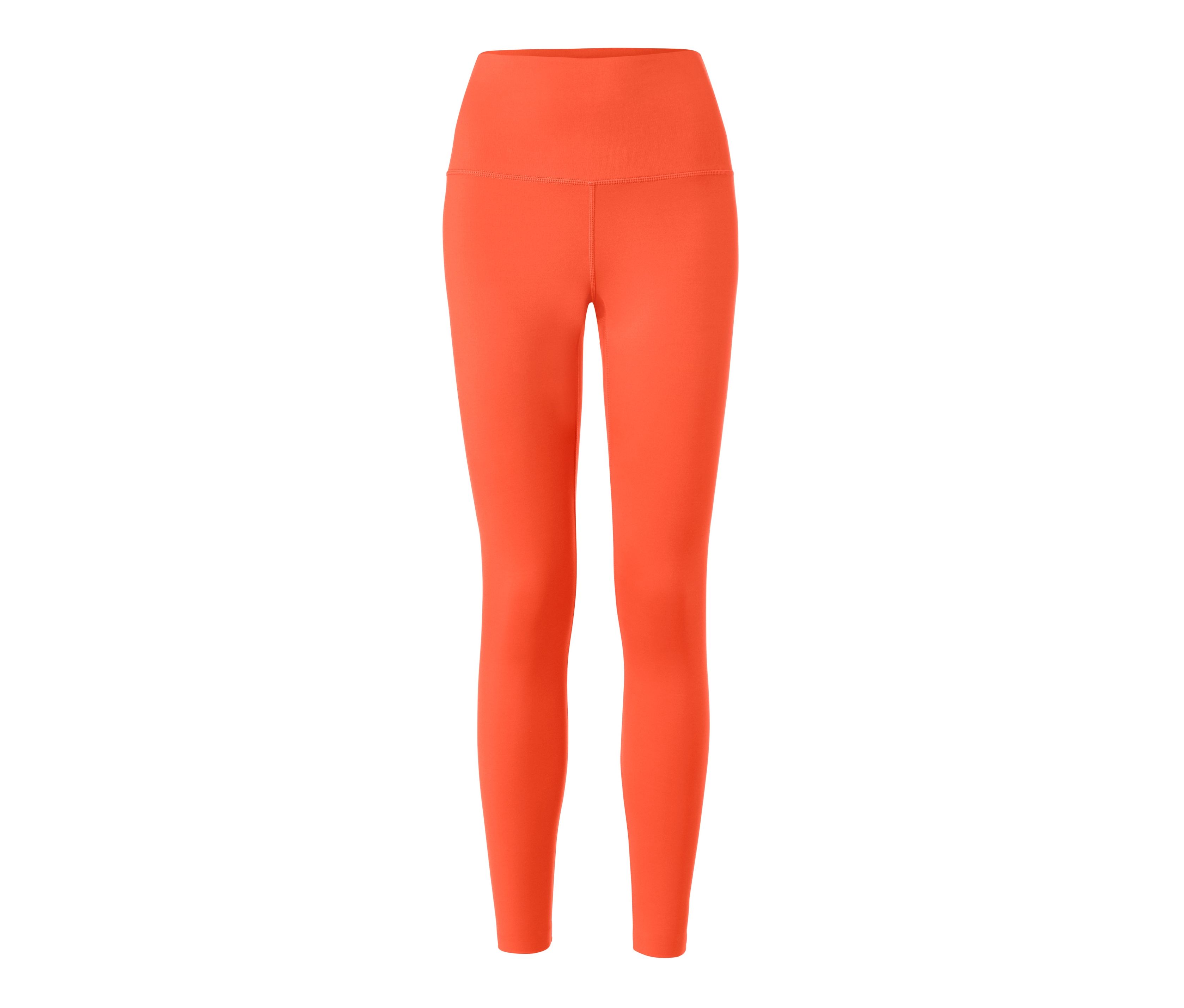 Tchibo - Super-Soft-Sporttight - Damen - Gr. S - orange