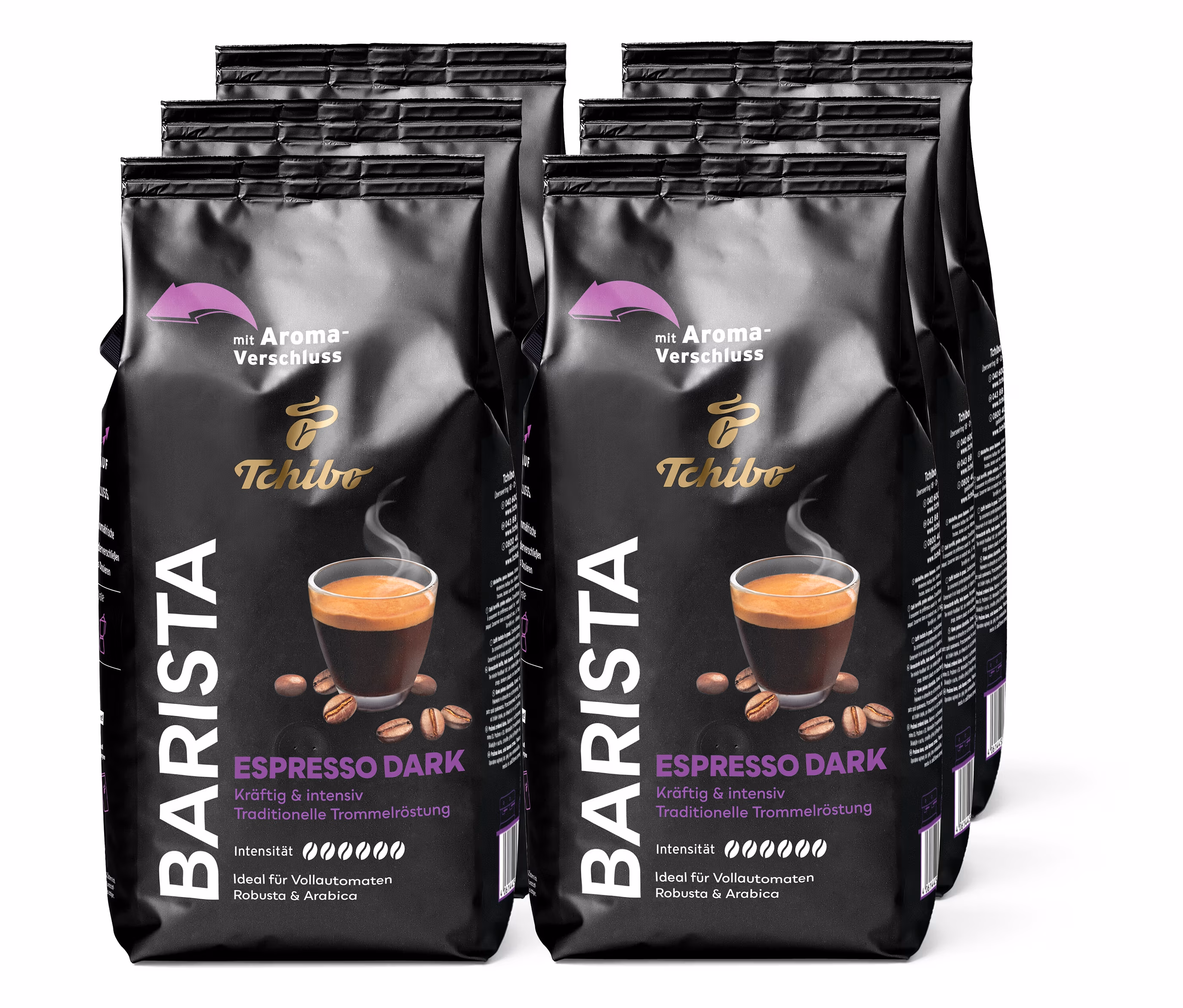 Tchibo - Barista Espresso Dark - 6x 1 kg Ganze Bohne - Intensität: 6/6. Tchibo - Barista Espresso Dark - 6x 1 kg Ganze Bohne - Intensität: 6/6 <![CDATA[BARISTA Espresso Dark - 6x 1 kg Ganze Bohne Aufbewahrungshinweise: Aromaverpackung, Trocken, espresso günstig Kaufen-Tchibo - Barista Espresso Dark - 6x 1 kg Ganze Bohne - Intensität: 6/6. Tchibo - Barista Espresso Dark - 6x 1 kg Ganze Bohne - Intensität: 6/6 <![CDATA[BARISTA Espresso Dark - 6x 1 kg Ganze Bohne Aufbewahrungshinweise: Aromaverpackung, Trocken,