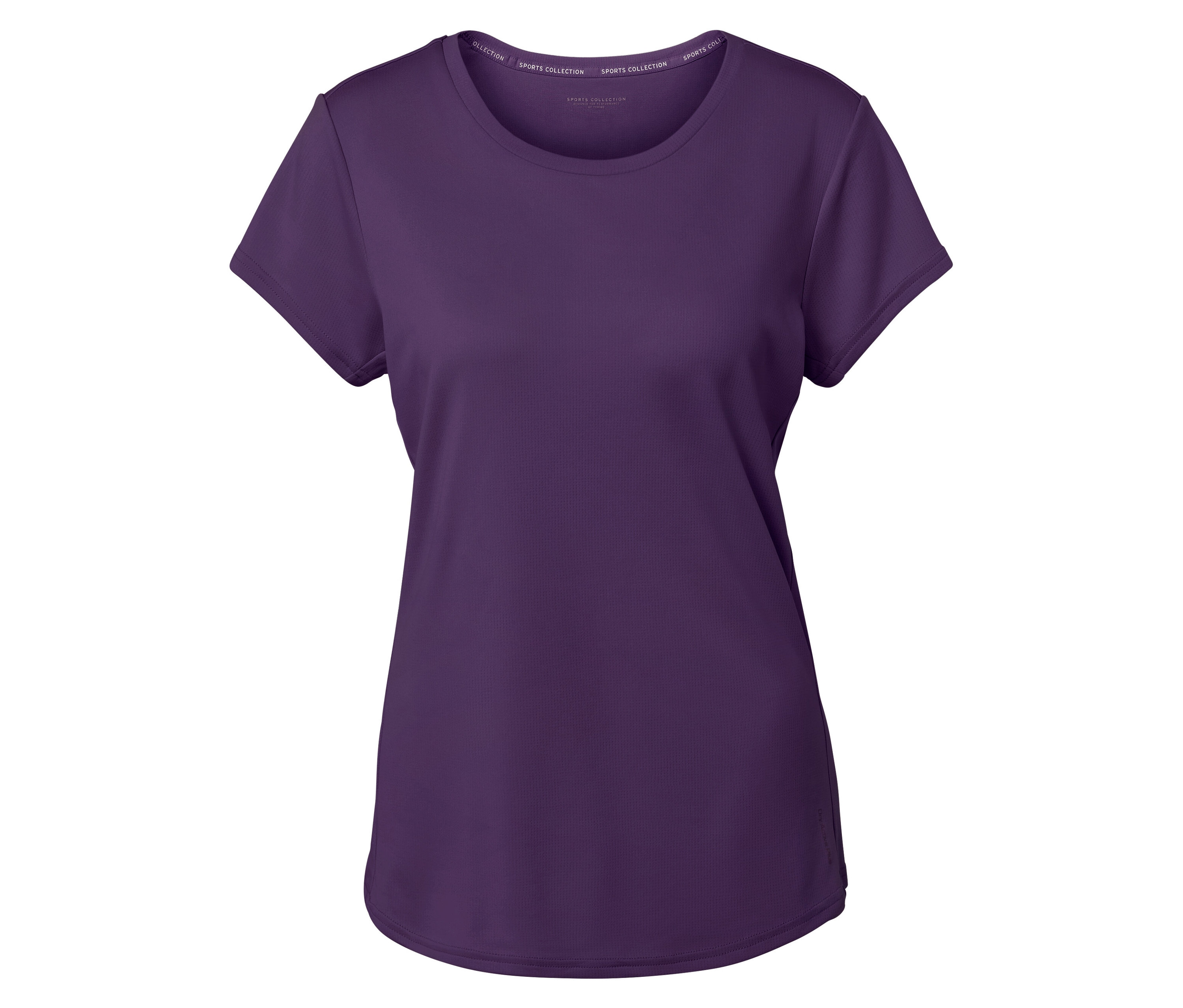 Tchibo - Sportshirt - Damen - Gr. L - lila