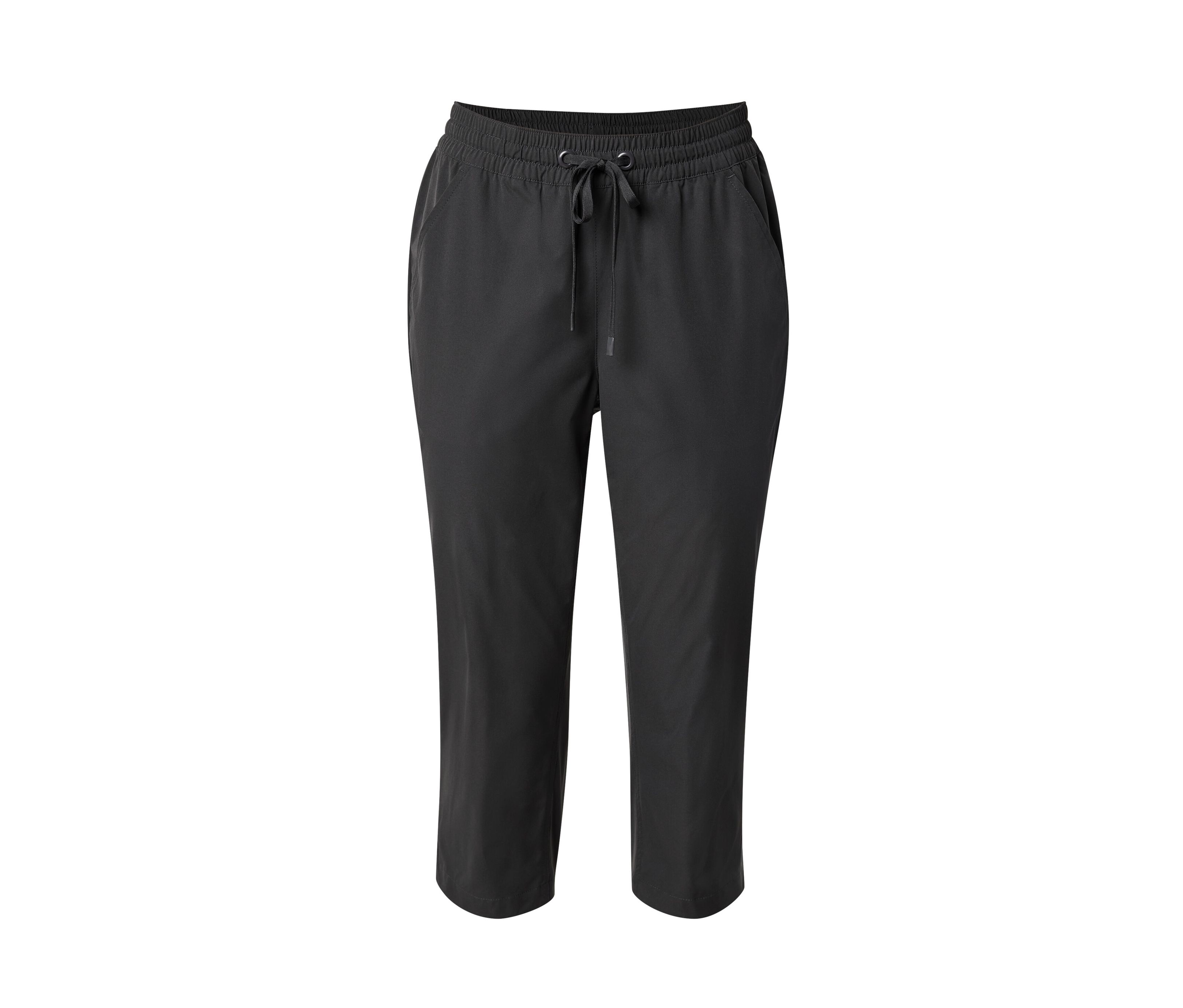 Tchibo - Softshell-Funktionsscapri - Damen - Gr. 48 - anthrazit