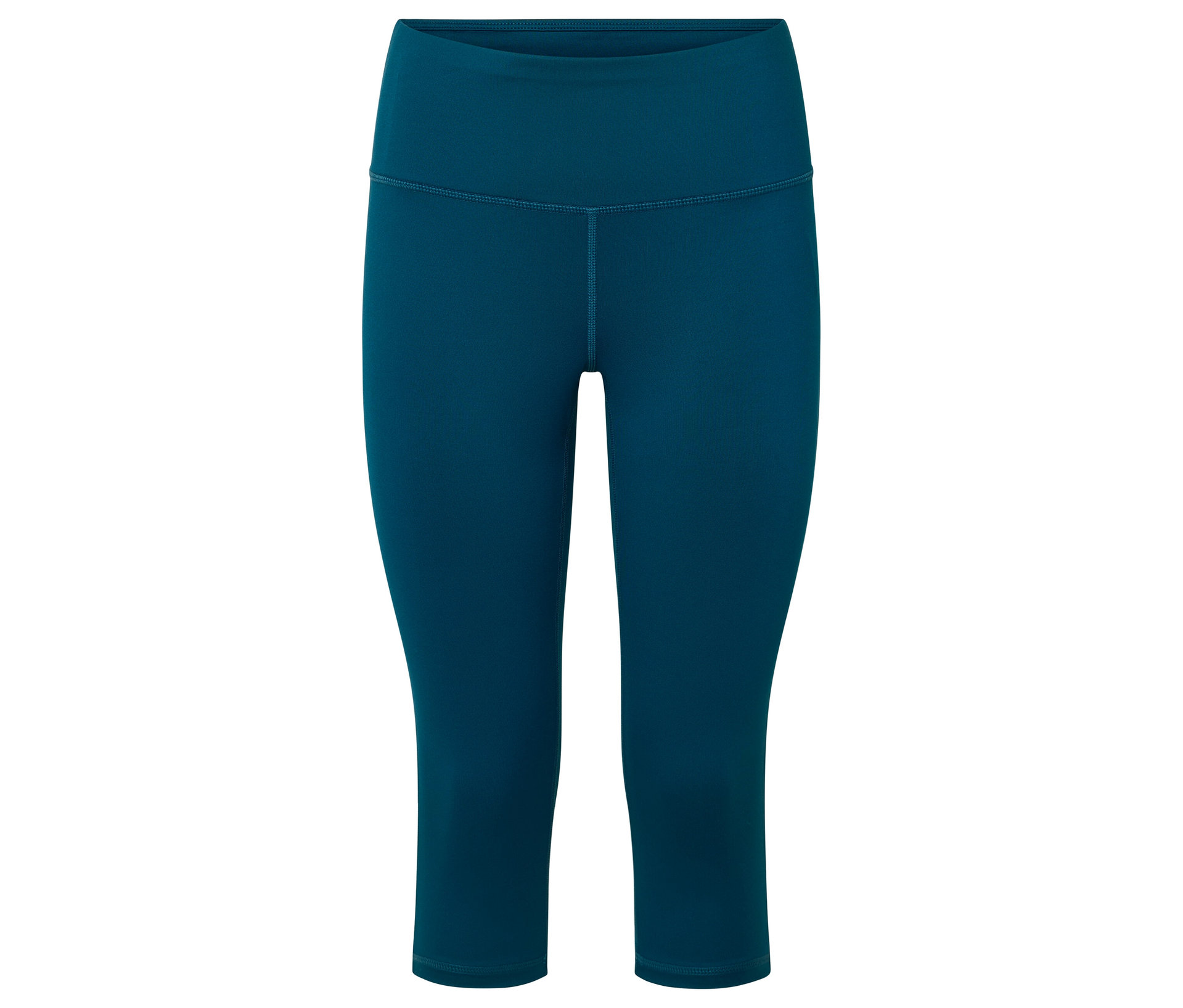 Tchibo - 3/4-Sporttight - Damen - Gr. L - petrol