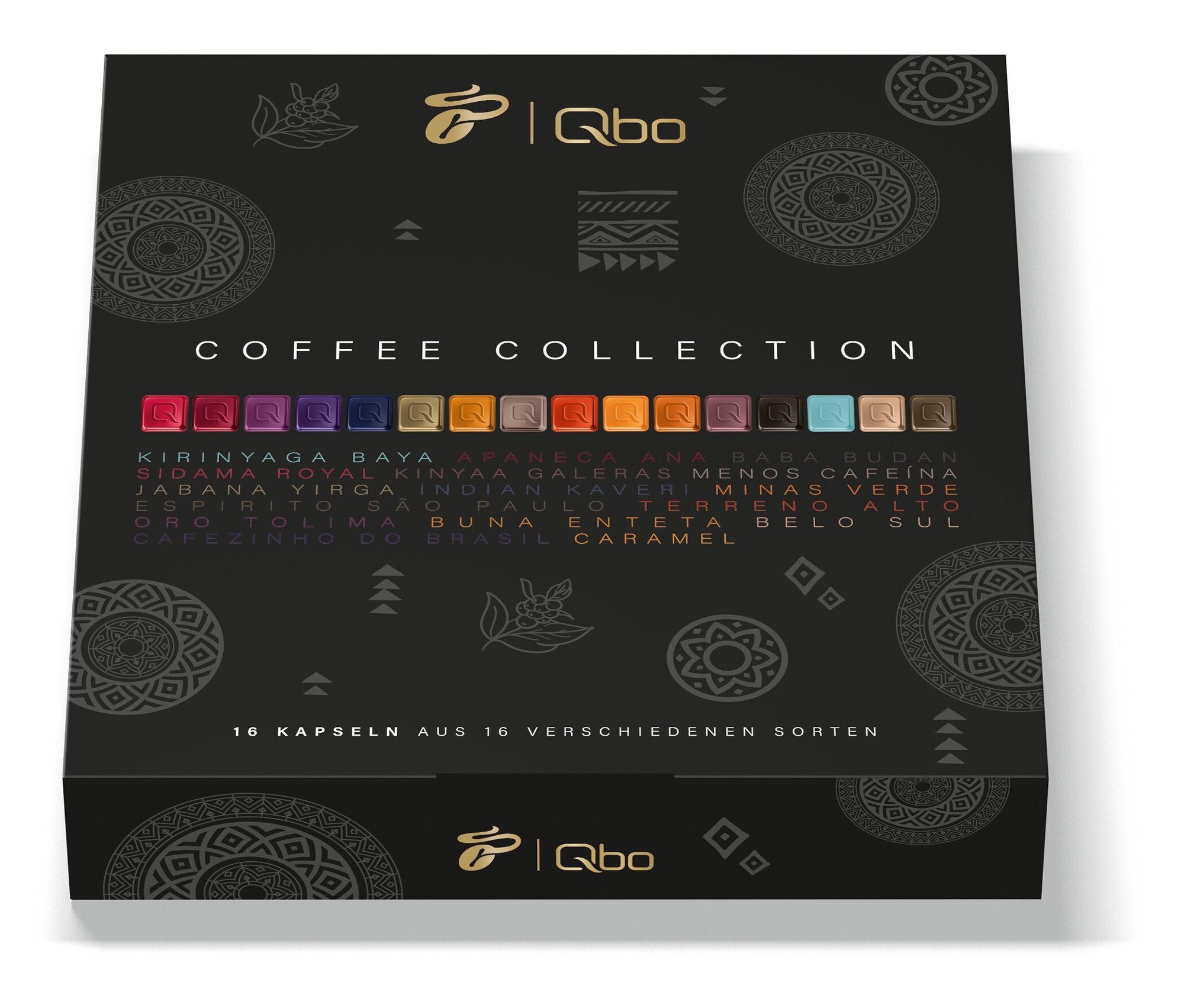 Qbo Collection 16 Kapseln. Qbo Collection 16 Kapseln <![CDATA[Qbo Collection 16 Kapseln Kapselset aus 16 verschiedenen Qbo SortenSet beinhaltet das gesamte Qbo Sortiment mit je 1 Kapsel pro SorteFür Ihre Qbo MaschineRecycelbare Kapseln aus 70% nachwachsen ihre günstig Kaufen-Qbo Collection 16 Kapseln. Qbo Collection 16 Kapseln <![CDATA[Qbo Collection 16 Kapseln Kapselset aus 16 verschiedenen Qbo SortenSet beinhaltet das gesamte Qbo Sortiment mit je 1 Kapsel pro SorteFür Ihre Qbo MaschineRecycelbare Kapseln aus 70% nachwachsen