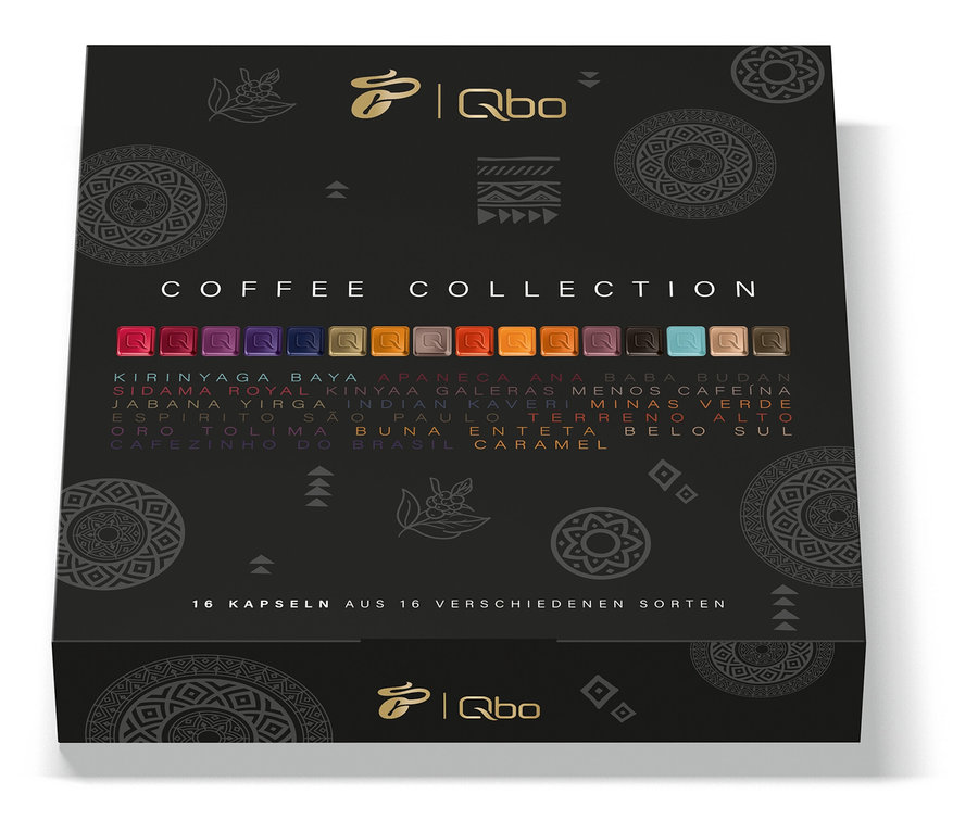 Qbo Collection - 16 Kapseln