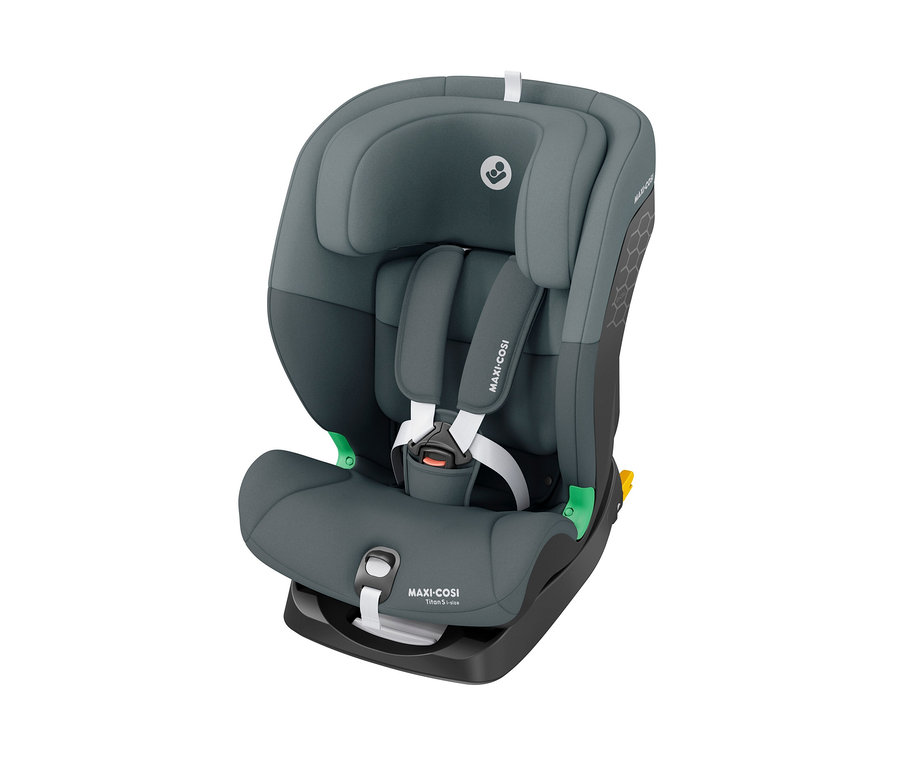 Grauer Maxi-Cosi Kinder-Autositz »Titan S«, i-Size.