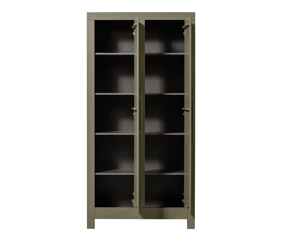 Geöffneter Woood Schrank »Bobby«, kiefer forest, mit Regalen.