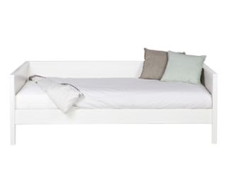Sofabett weiß