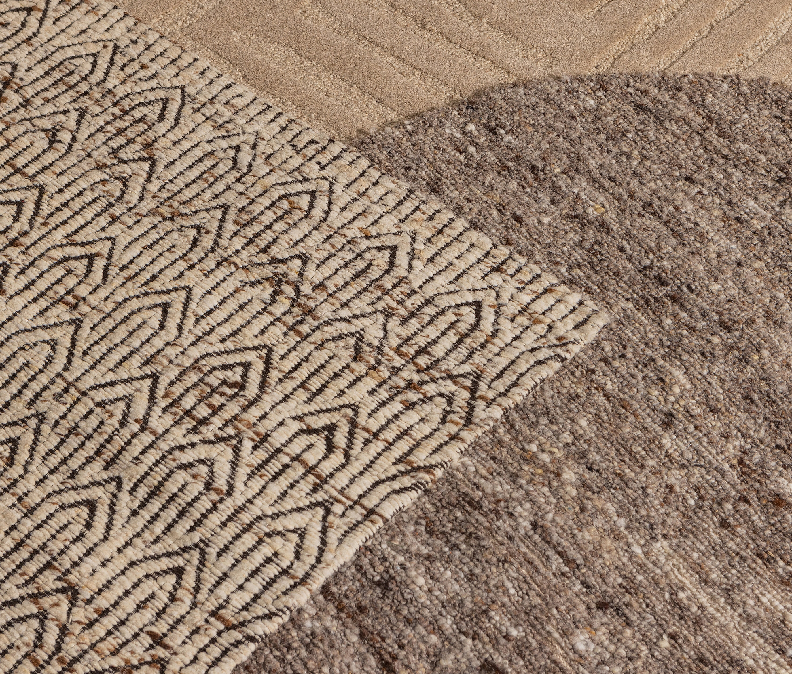 Thumbnail - Tchibo - Woood Teppich »Efia« - braun