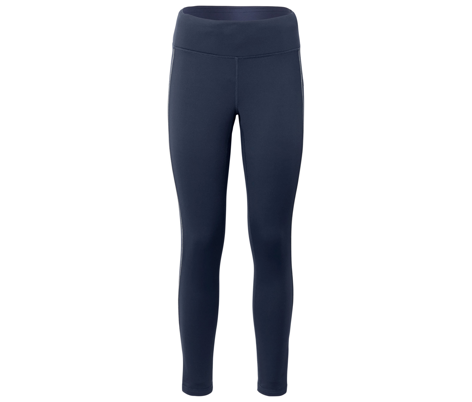 Thermo-Lauftight - Damen - Gr. L - dunkelblau - dunkelblau