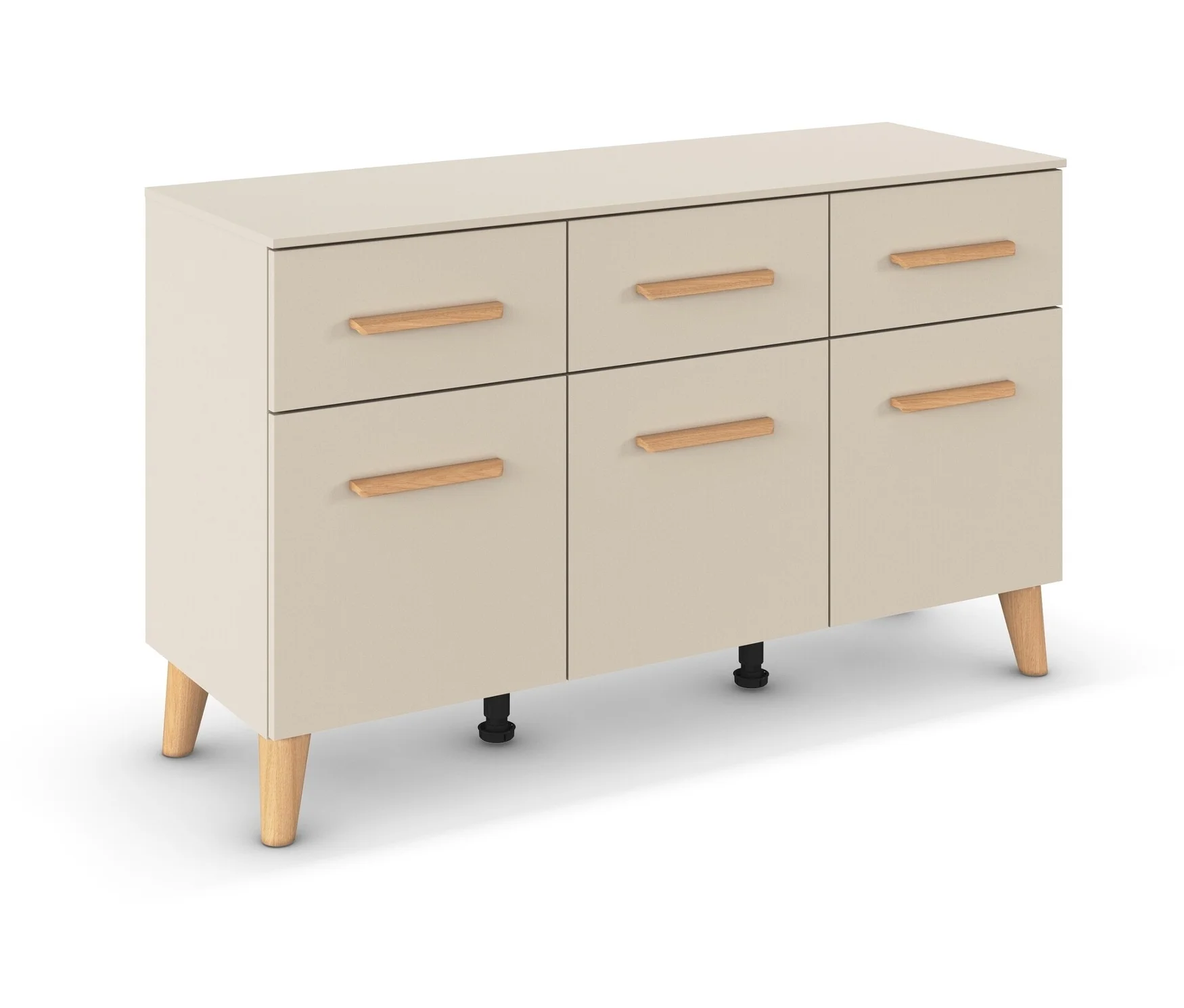 rauch Kommode »Skandi« - 120x42x72cm - beige -