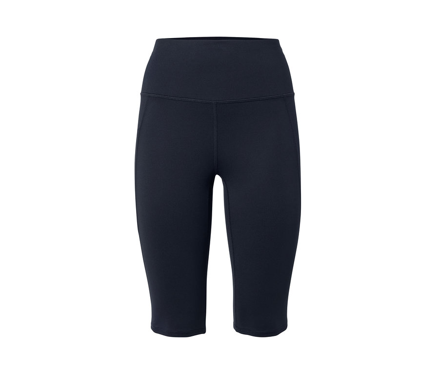 Dunkelblaue Sportradler.