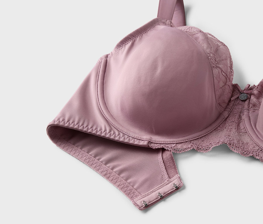 Detailaufnahme eines Minimizer-BHs in Mauve.