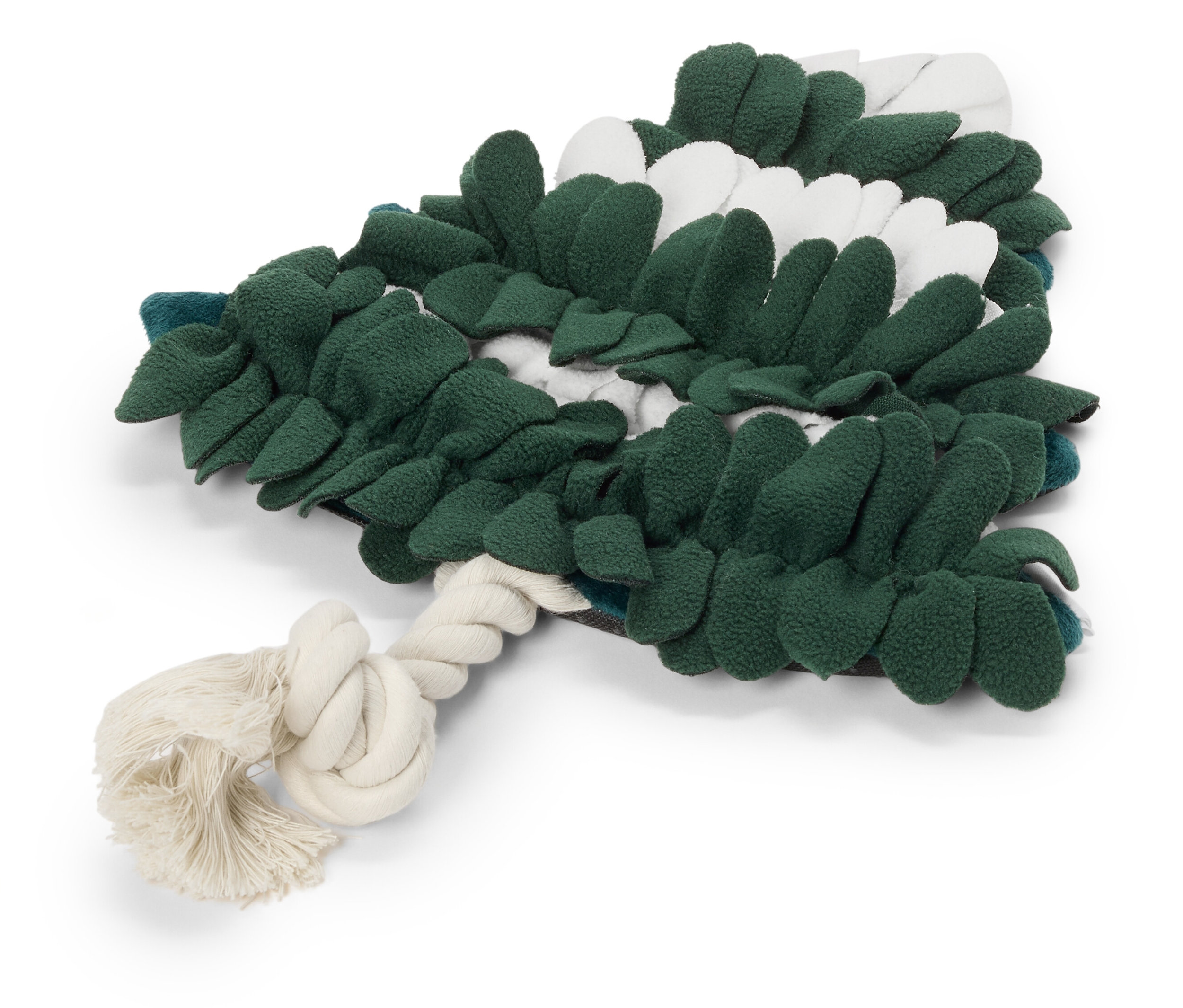 Tchibo - Tier-Schnüffel-Spielzeug - weiß