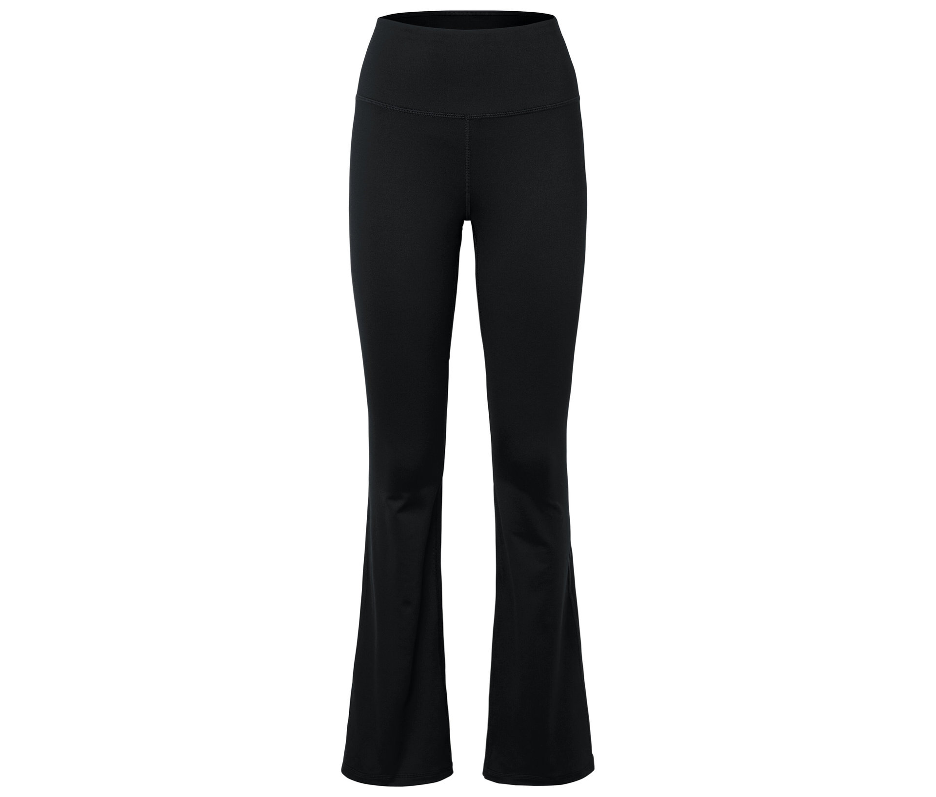 Bodyforming-Sporthose - Damen - Gr. L - schwarz - schwarz