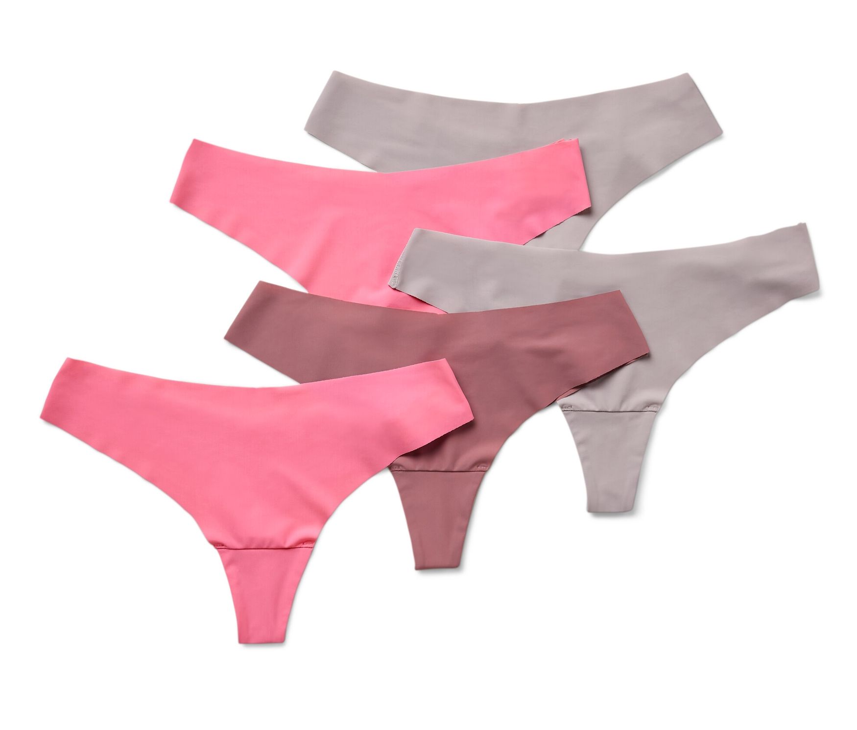 Tchibo - 5 Magic-Cut-Strings - Damen - Gr. XS - grau