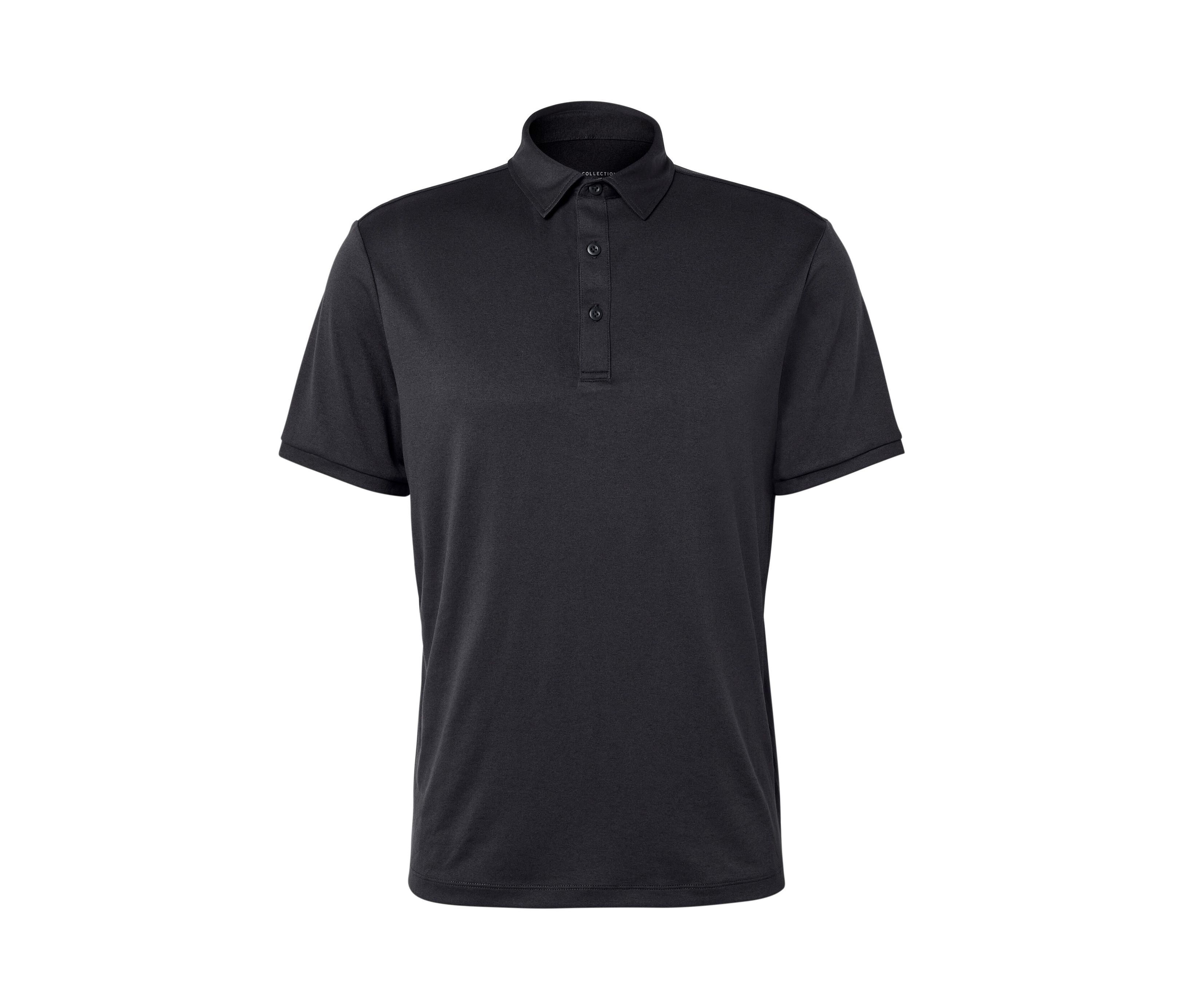 Tchibo - Funktions-Poloshirt - Herren - Gr. XXL - anthrazit