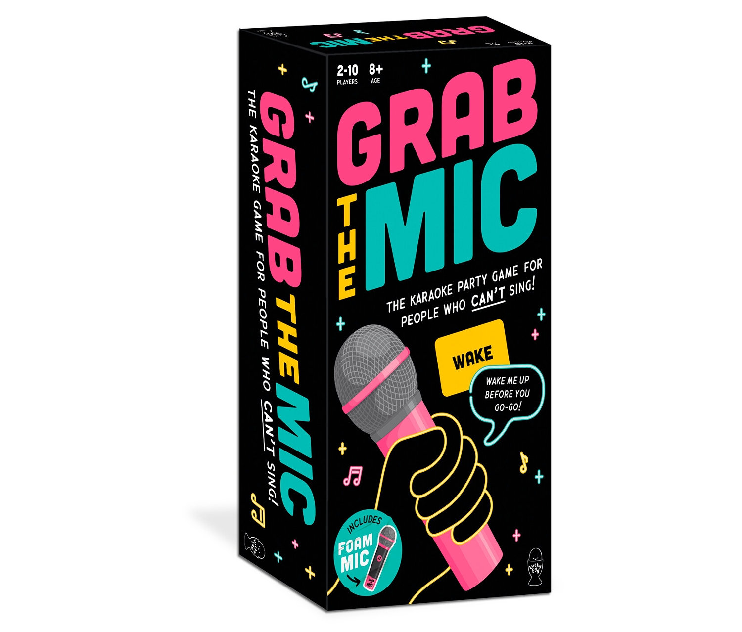 Tchibo - Spiel »Grab the Mic« - Karton / Papier